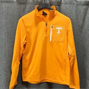 Campus Heritage Tennessee Volunteers Quarter Zip Pullover Size Small